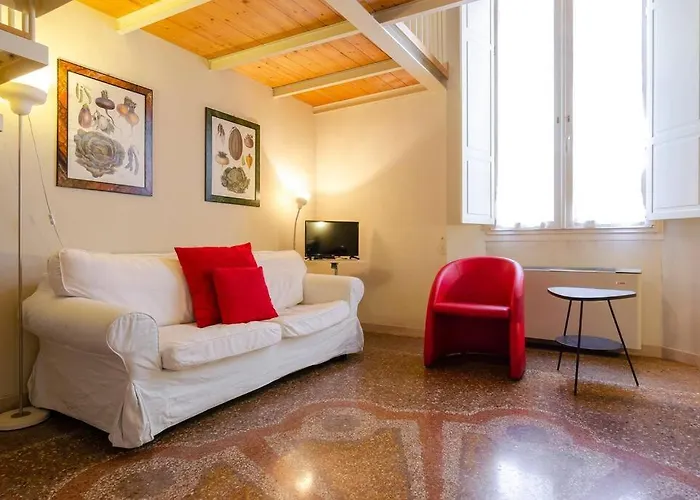 アパート Fossalta Mezzanine, Few Steps From Piazza Maggiore *